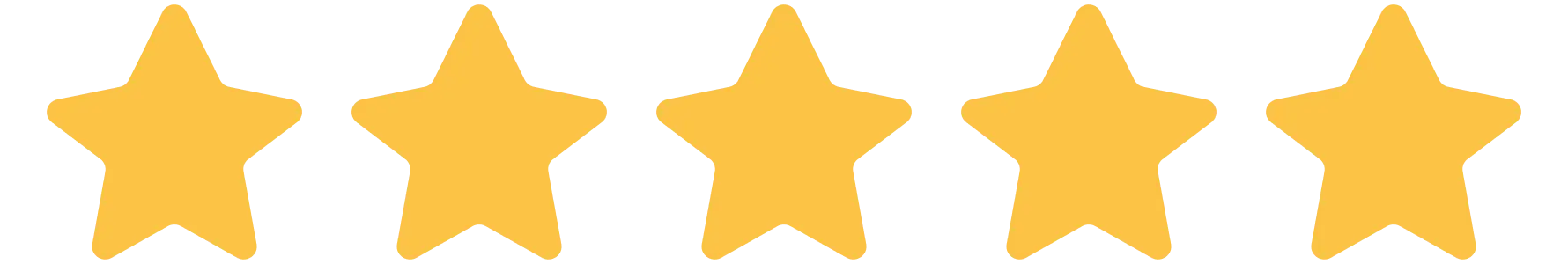 5 star rating